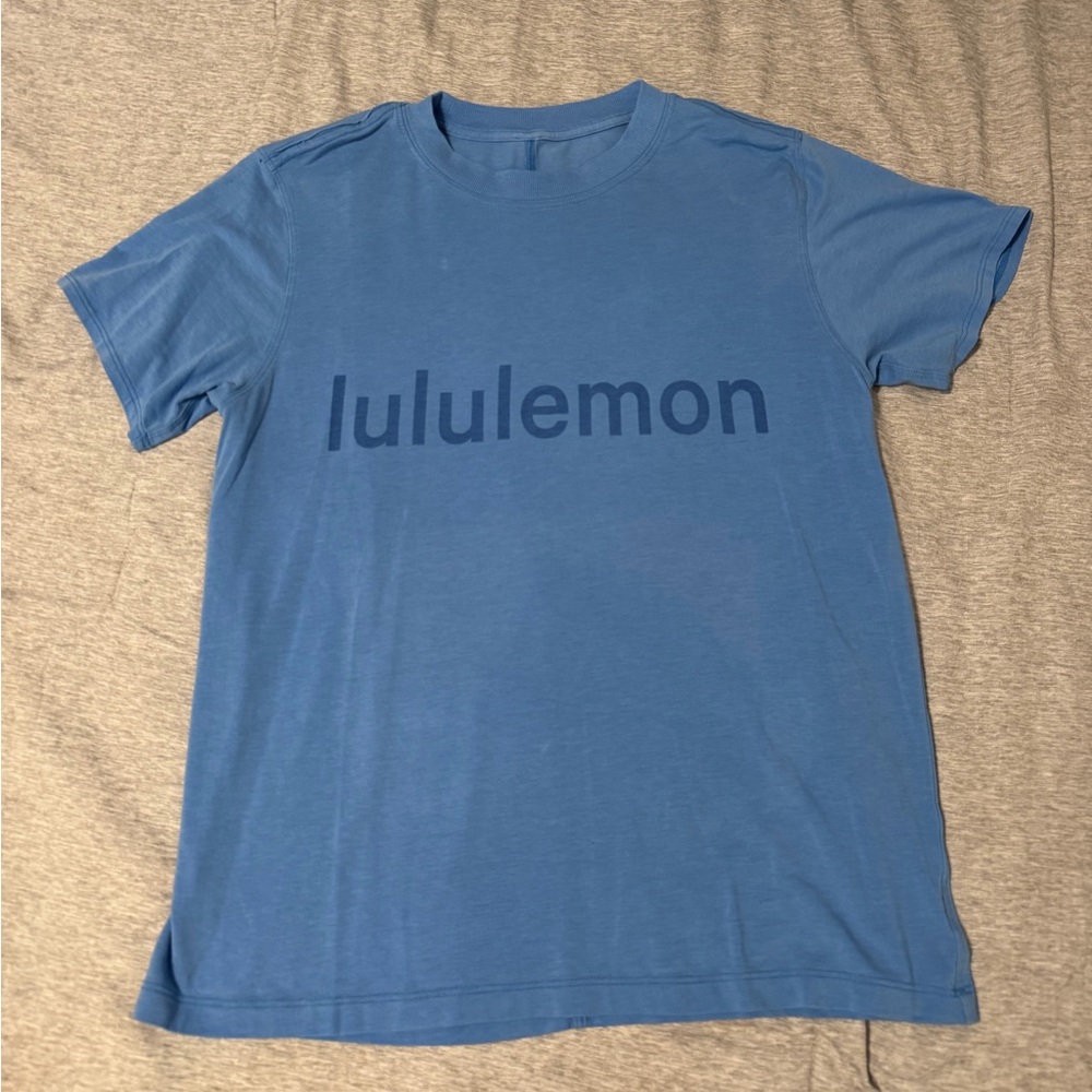 lululemon athletica Blue Women's Short Sleeve Tee